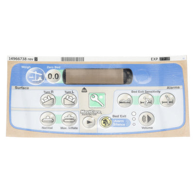 Hillrom Label, Pod, Air, PPM, NaviCare, Scale - 14966738