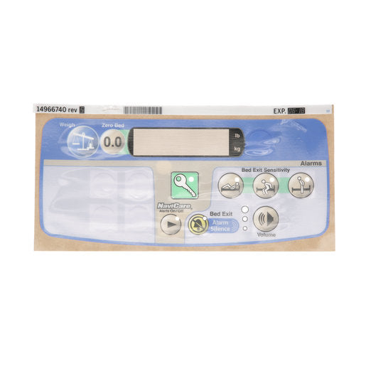 Hillrom Label, Pod, PPM, NaviCare, Scale  - 14966740