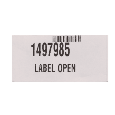 Hillrom Label Open - 1497985