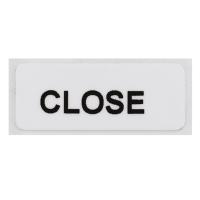 Hillrom Label Close - 1497986