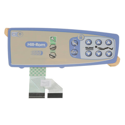 Hillrom Caregiver Controls, Bf, Battery, RH - 152000