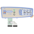 Hillrom Caregiver Controls, Bf, Comm, Battery, RH - 152001