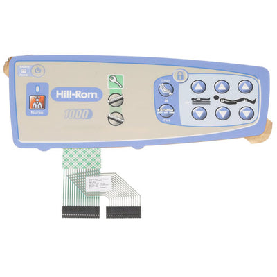 Hillrom Caregiver Controls, Bf, Comm, Battery, RH - 152001