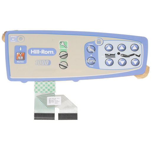 Hillrom Caregiver Controls, Bf, Comm, Battery, RH - 152001