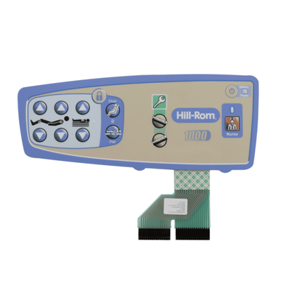 Hillrom Caregiver Controls, LH, Bf, Comm, Batt - 152003