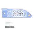 Hillrom Caregiver Controls, Base, FD, RH - 155460