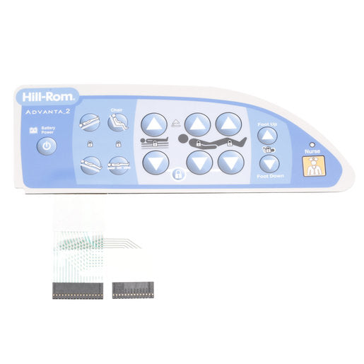 Hillrom Caregiver Controls, Base, FD, RH - 155460