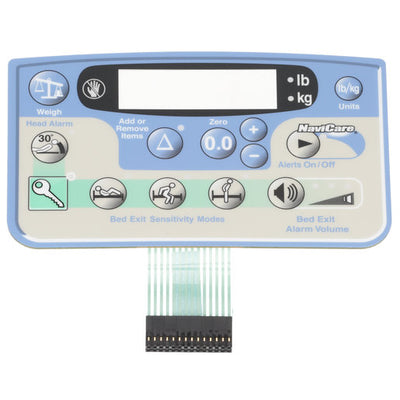 Hillrom 3 Mode PPM, Head Alm, Navcare FD - 155576S