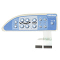 Hillrom Caregiver Controls, w/o NC, FD, LH - 155831
