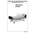 Hillrom  User Manual, Hillrom 80 Bed -155883