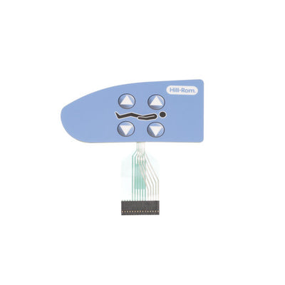 Hillrom Patient Controls w/o NC, FD, RH - 155972