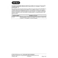 Hillrom User Manual, Stretcher, Errata, Romanian - 156366