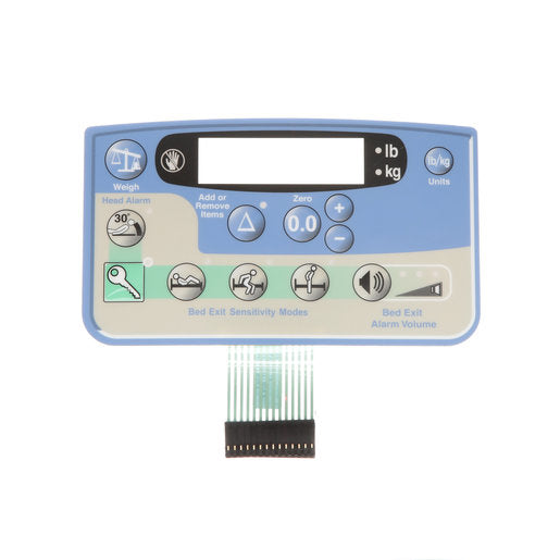 Hillrom Scale Pod Overlay For Beds w/Scale and 3 Mode PPM - 156387S