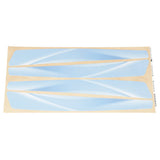 Hillrom Label, Siderail Hillrom Blue - 15717102