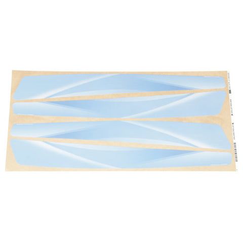 Hillrom Label, Siderail Hillrom Blue - 15717102