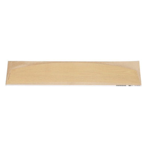 Hillrom Label, End Panels Light Oak Dec - 15717206