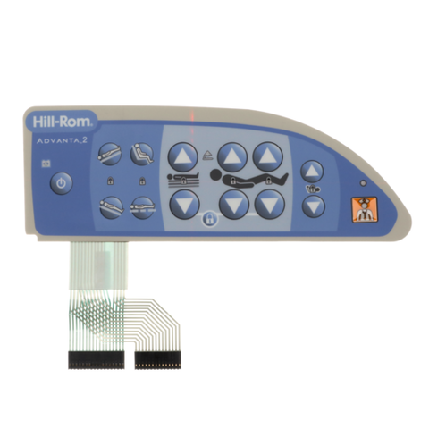 Hillrom Caregiver Controls, Intl, RH, NC FD - 157531