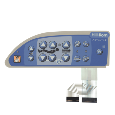 Hillrom Caregiver Controls, Intl, LH, NC FD - 157533
