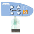 Hillrom Pat Controls, Intl, NC, FD, LH - 157540
