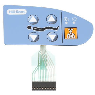 Hillrom Pat Controls, Intl, NC, FD, LH - 157540