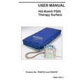 Hillrom User Manual, P500 Therapy Surface - 158251
