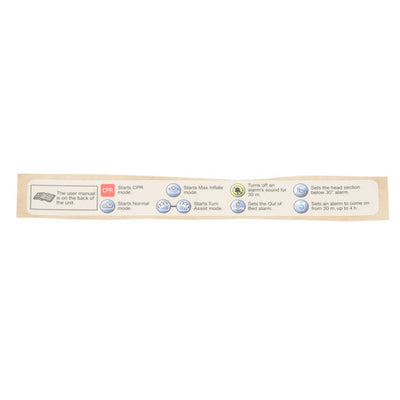 Hillrom Label, P500 Quick Study - 159068