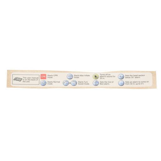 Hillrom Label, P500 Quick Study - 159068