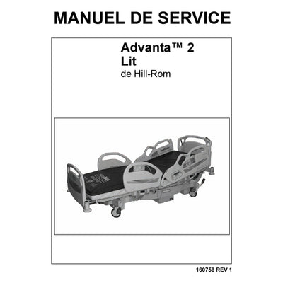 Hillrom Service Manual, Advanta 2 - 160758