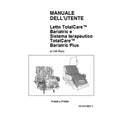 Hillrom User Manual, TotalCare Bariatric User Manual, Italian - 161510