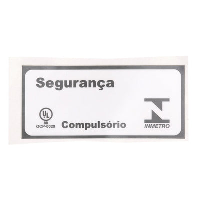 Hillrom Label, Brazil Inmetro Mark - 161805
