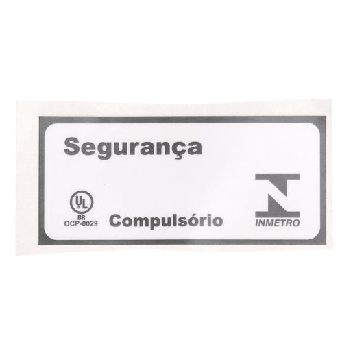 Hillrom Label, Brazil Inmetro Mark - 161805