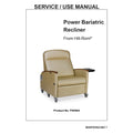 Hillrom Service Manual, Bari Recliner, MANP9096 - 164611