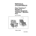 Hillrom User Manual, TotalCare BariatrIC, Romanian - 167263