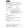 Hillrom Instruction Sheet, TotalCare GCI Ground Strap Inst - 169291