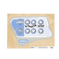Hillrom Label, Caregiver Head Control Air, LH - 16939801