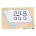 Hillrom Label, Caregiver Head Control no Air, LH - 16939803