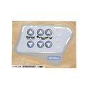 Hillrom Label, Caregiver Head Control no Air RH - 16939804