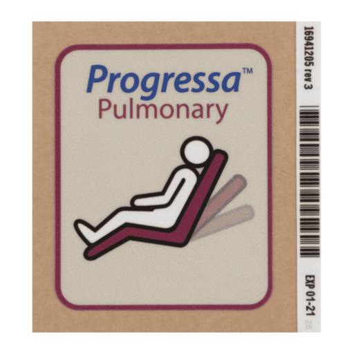 Hillrom Label, Chair Id, LH, Pulm - 16941205