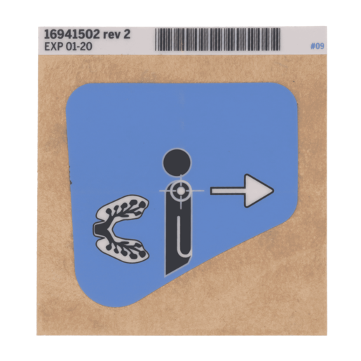 Hillrom Lung Label 8 Series RH - 16941502