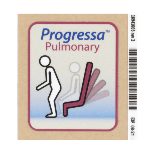 Hillrom Label, Chair Egress Id, LH, Pulm - 16941605