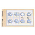 Hillrom Label, Entertainment Control, LH - 16942101