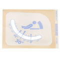 Hillrom Label, Head Angle Indicator, LH - 16942301