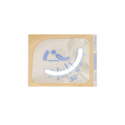 Hillrom Label, Head Angle Indicator, RH - 16942302
