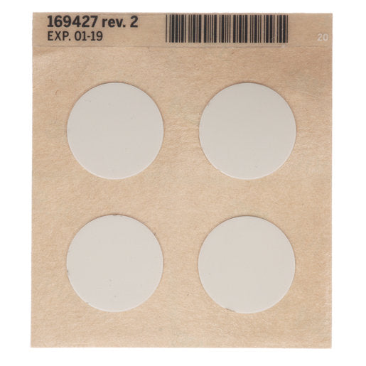 Hillrom Label, Rail Cover Dot - 169427