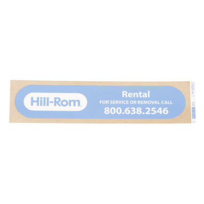 Hillrom Label, Rental Service - 171628