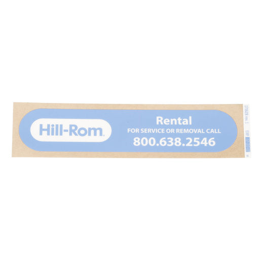 Hillrom Label, Rental Service - 171628