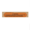 Hillrom Head & Footboard Label - 171724