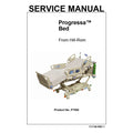 Hillrom Service Manual, Progressa - 171748
