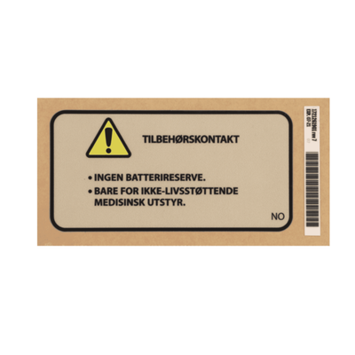 Hillrom Label, Warning, Aux. Rec, no - 1721261901