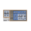 Hillrom HR_logo Kit, Control Label, no NC, LH - 17581703